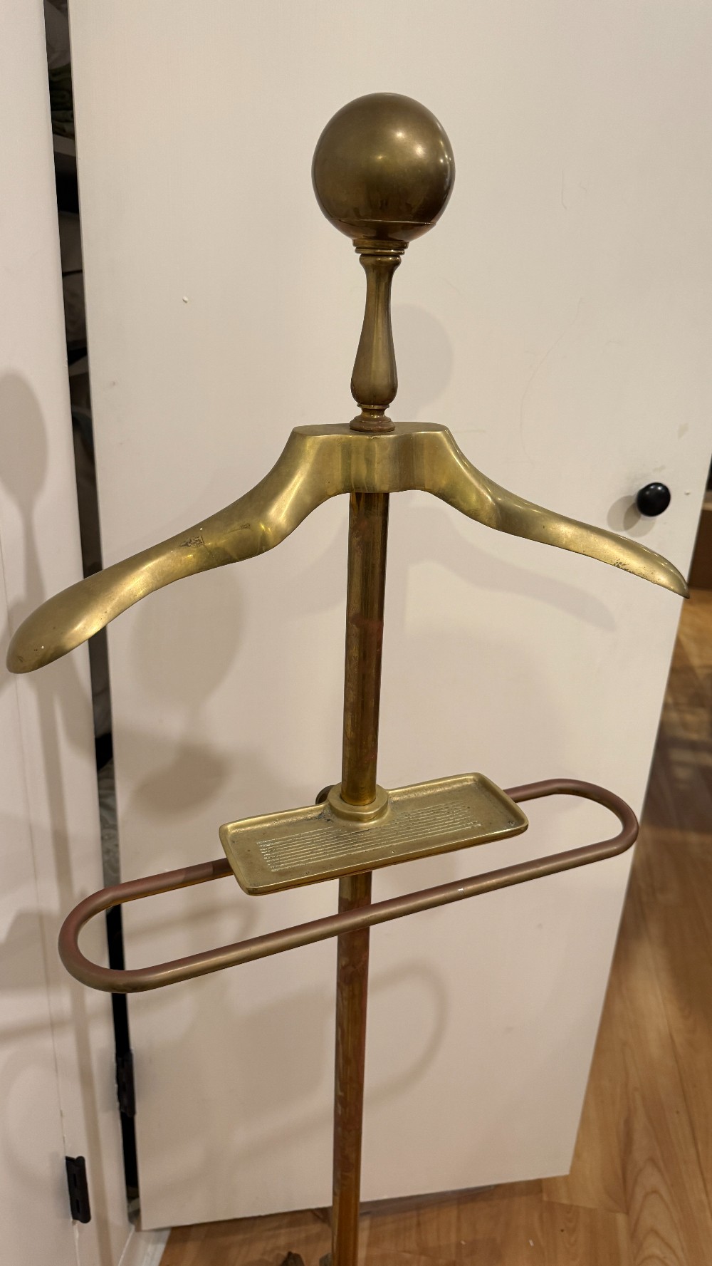 Brass? Gentlemen's Valet Stand