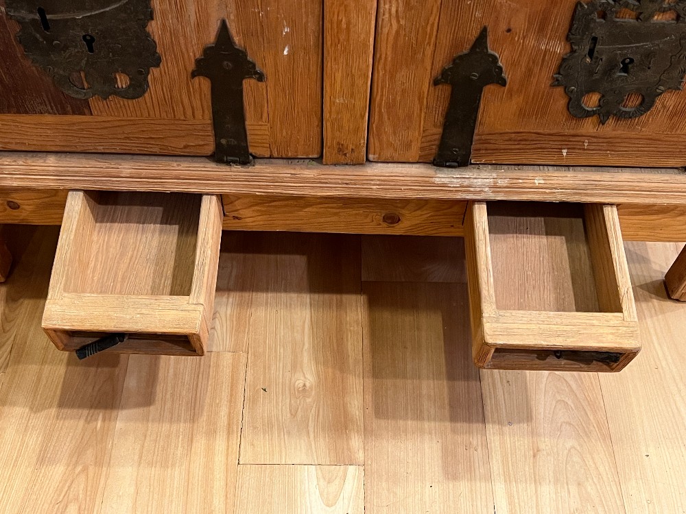 Wooden Storage Chest