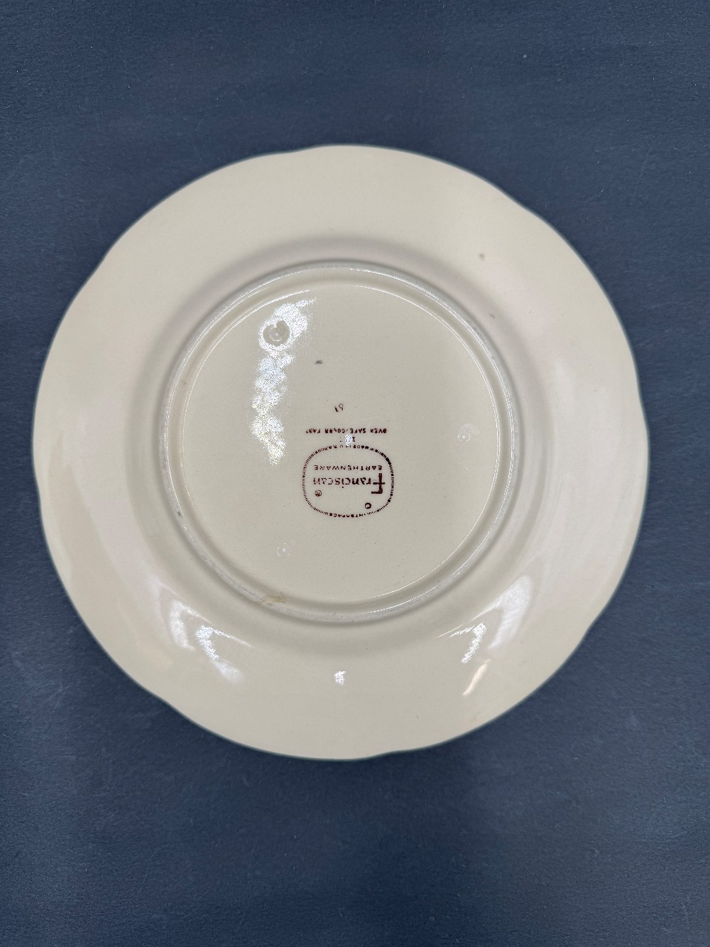 Franciscan Apple Salad Plate