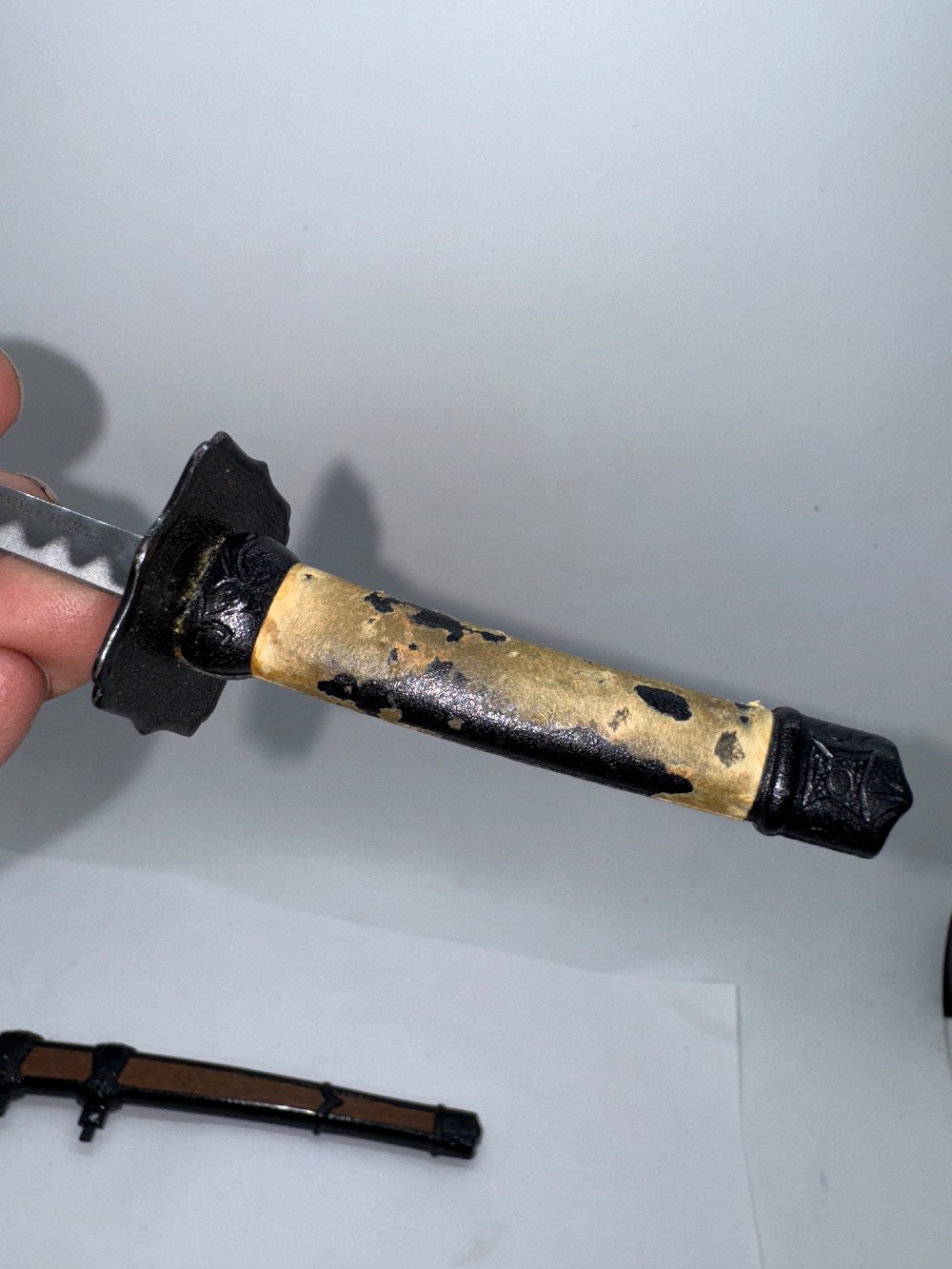 Lot of Two Japanese Sword Letter Openers - Stainless Steel Japan