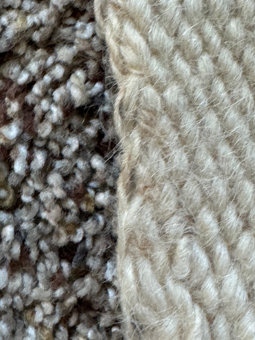 Transitional Navajo Rug (Late 19th-Early 20th Century)