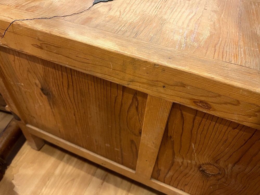 Wooden Storage Chest