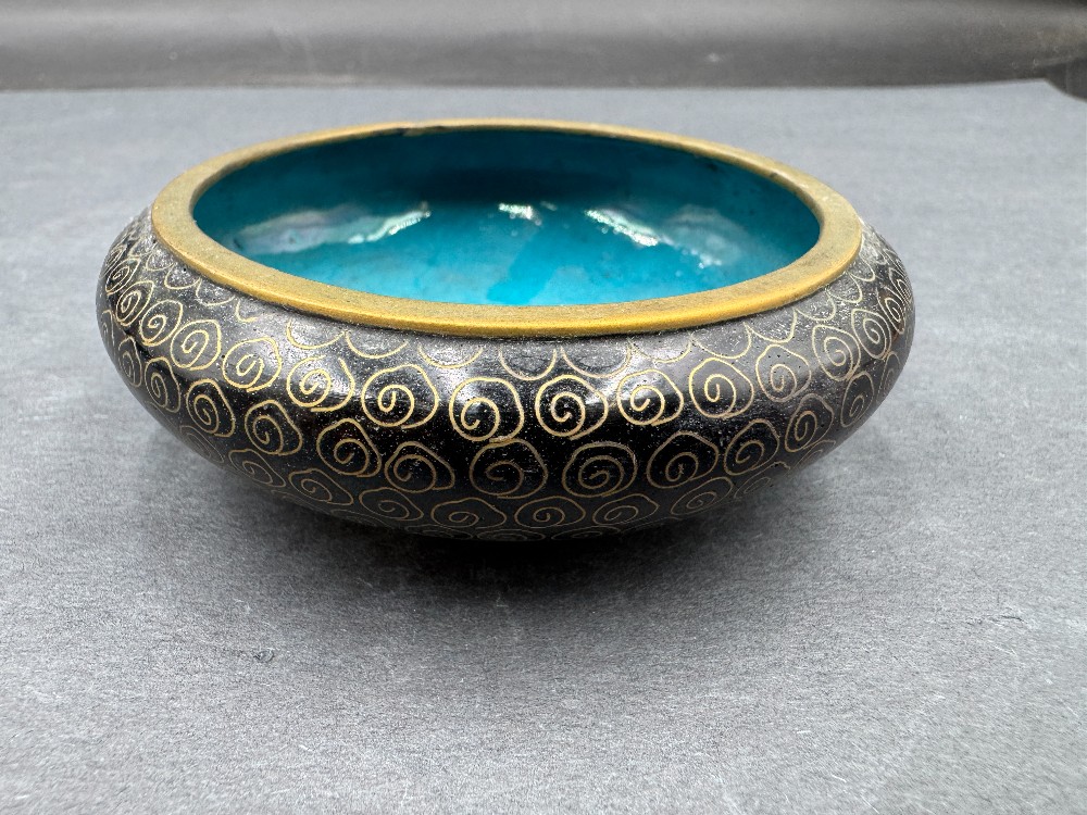 Cloisonne Trinket Dish