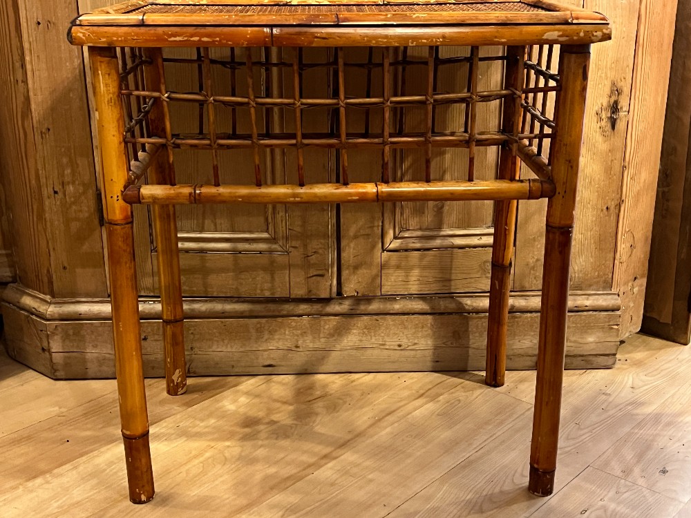 Bamboo? Side Table