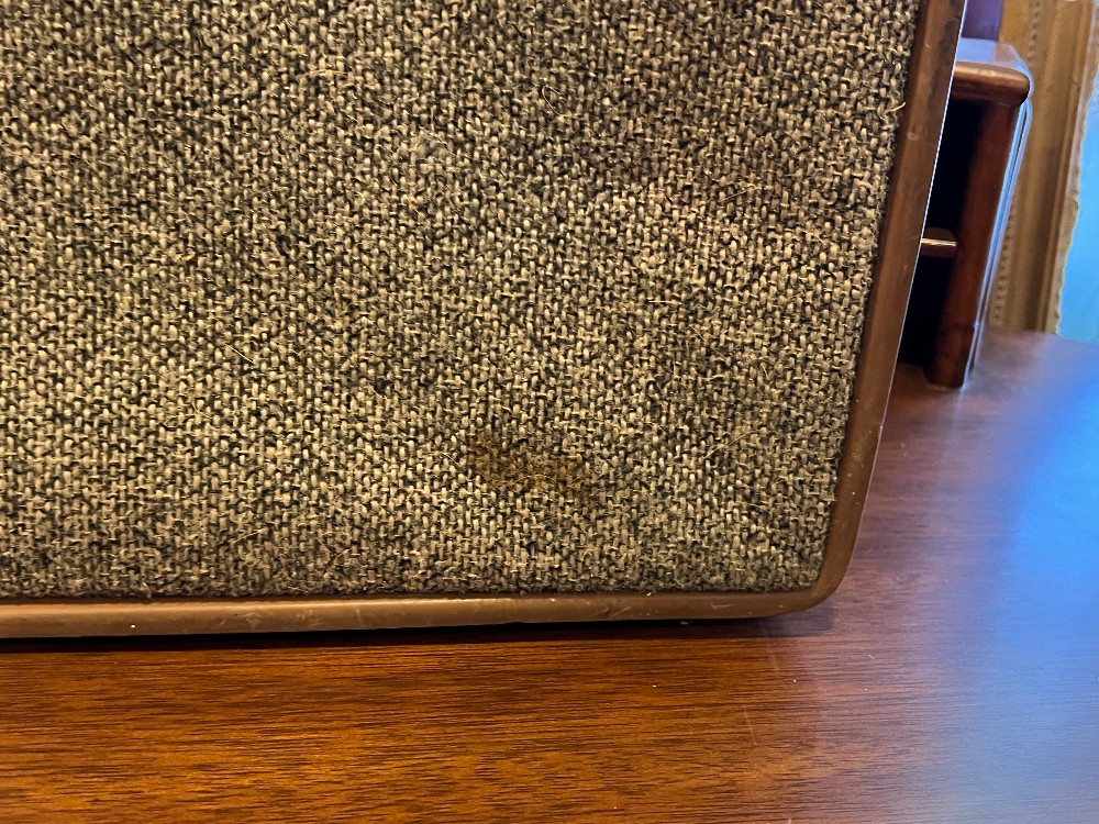 Hartmann Luggage Tweed Suitcase