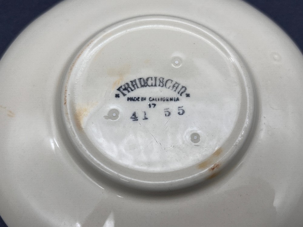 Franciscan Desert Rose Cup Saucer Only