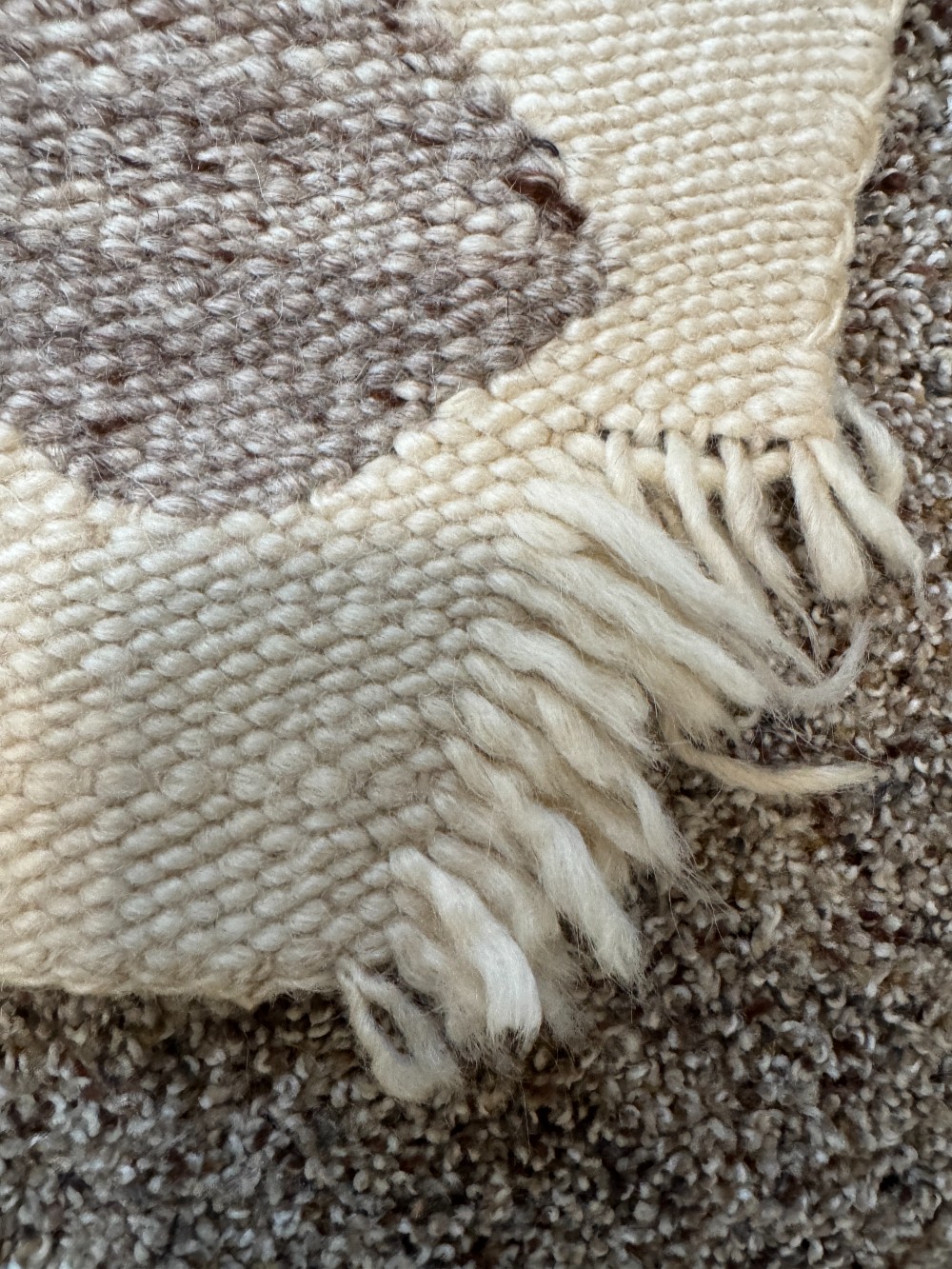 Transitional Navajo Rug (Late 19th-Early 20th Century)