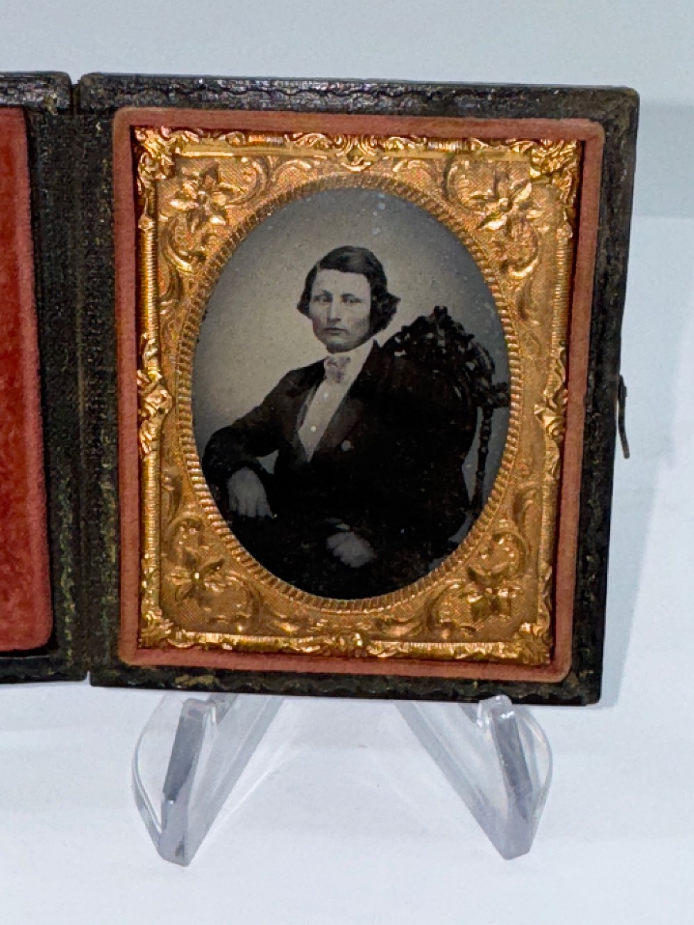 Antique Photo in Leatherette Case