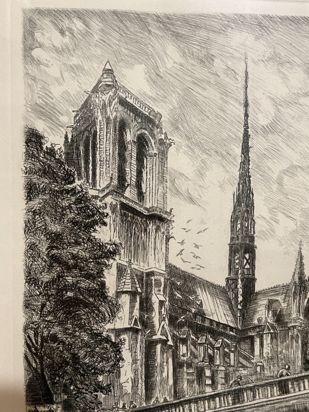 Framed Church Artwork