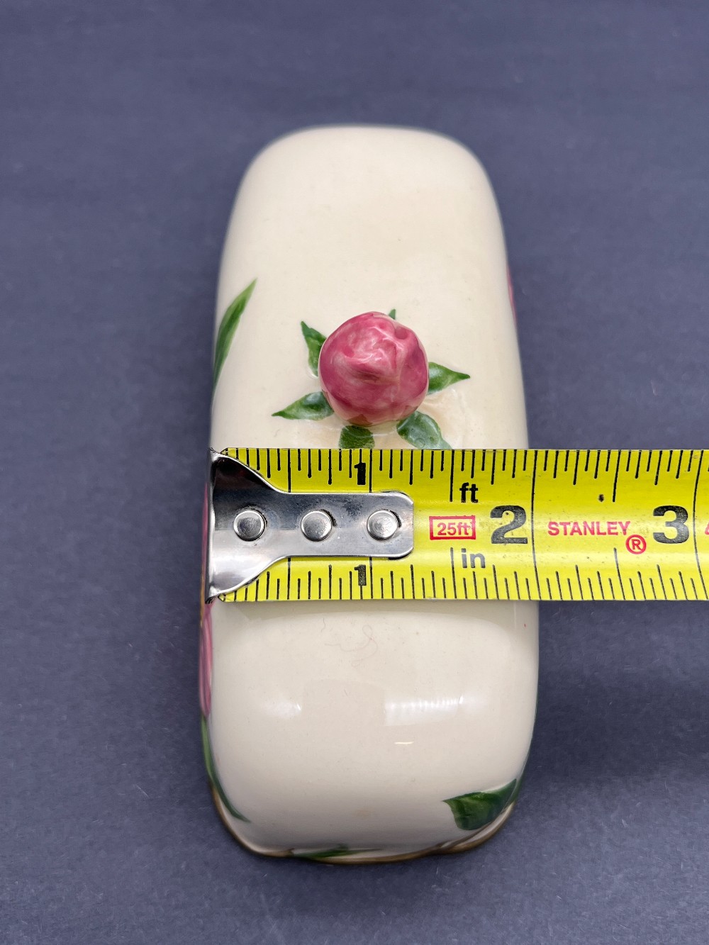 Franciscan Desert Rose Butter Dish - TOP ONLY for Replacement Part