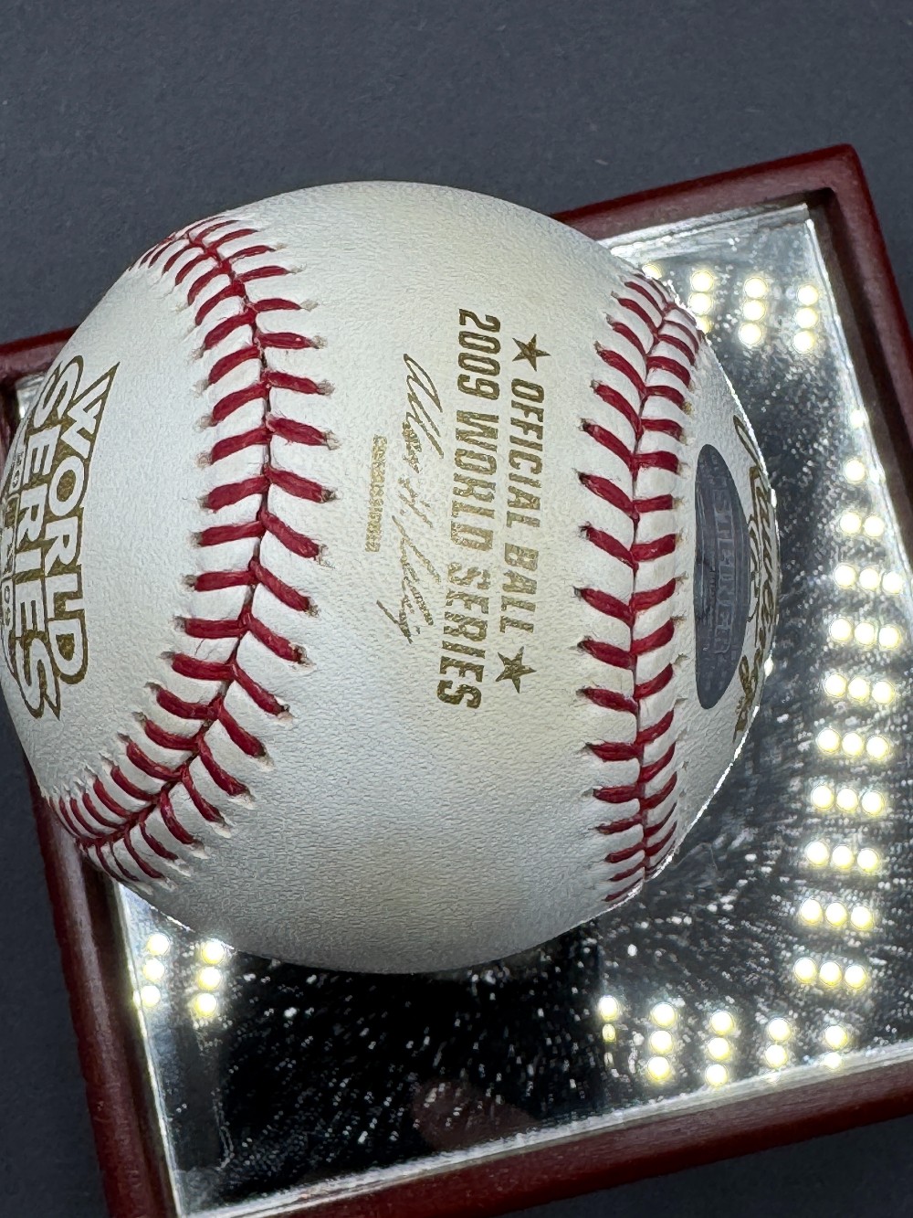 Hideki Matsui 2009 World Series Baseball, Autograph Kanji and 