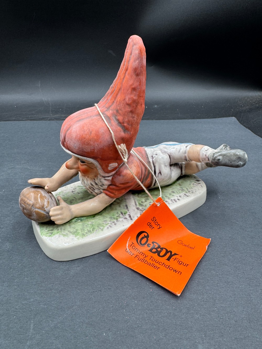 Goebel Co Boy Tommy Touchdown