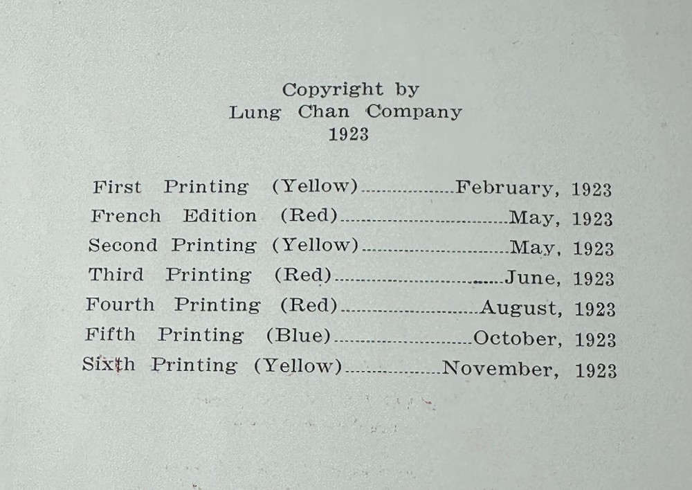 Antique 1920s Mah Jongg Set Lung Chan Wood Case Bone Tiles