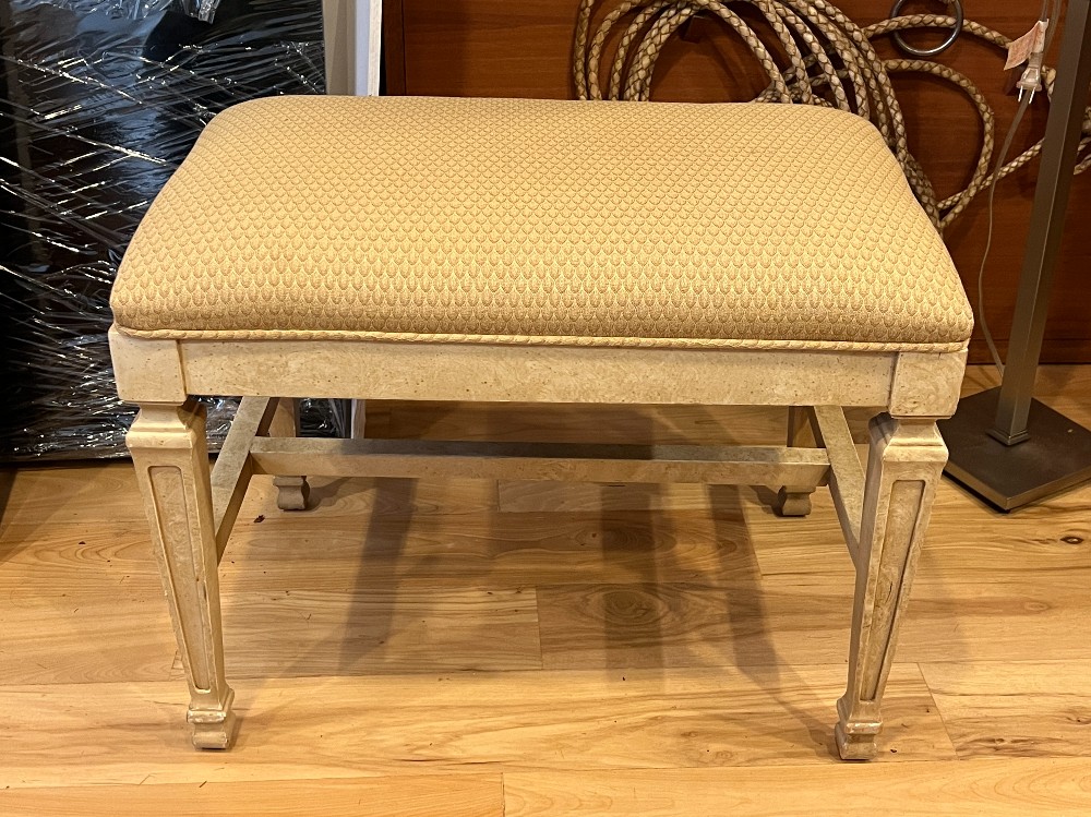 Upholstered Vanity Bench