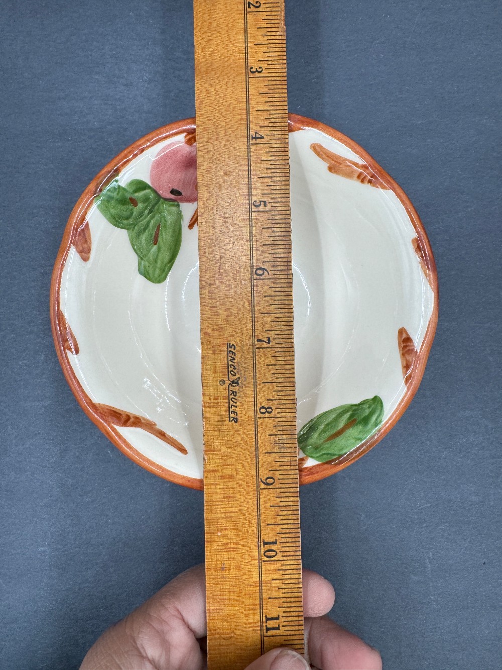 Franciscan Apple Dessert Bowl