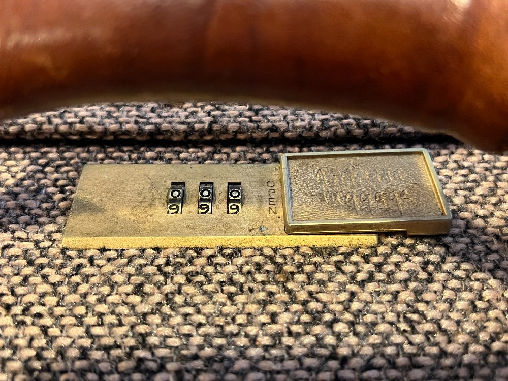 Hartmann Luggage Tweed Suitcase