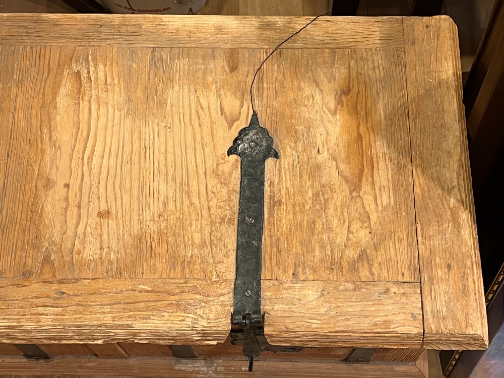 Wooden Storage Chest