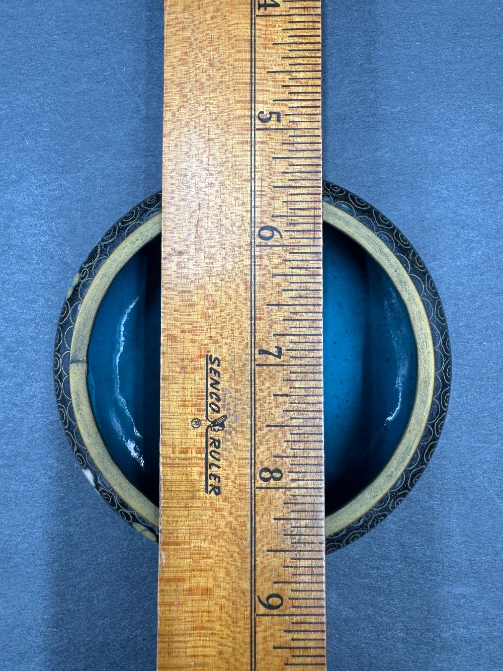 Cloisonne Trinket Dish