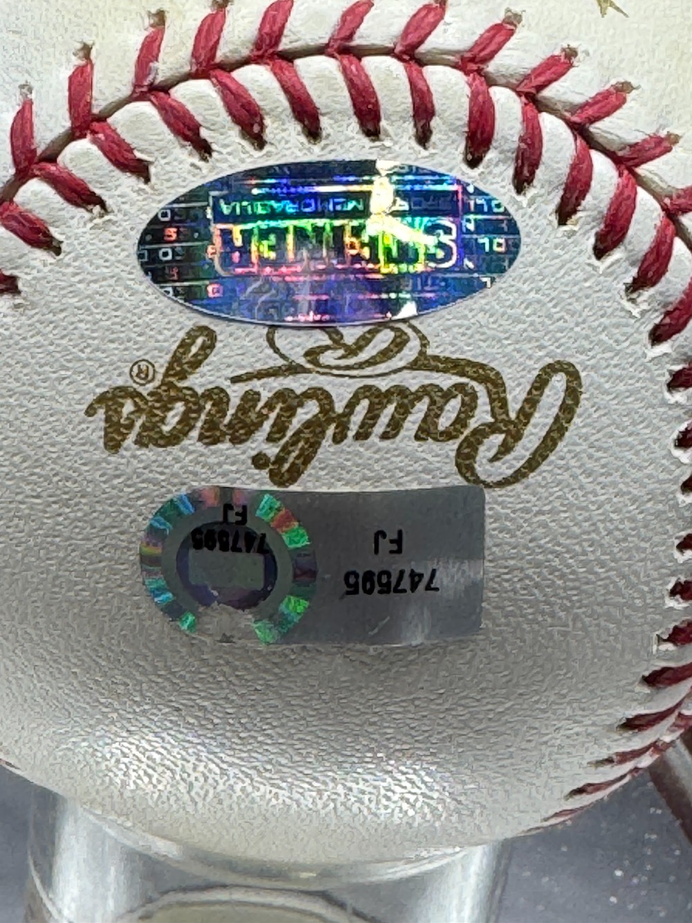 Hideki Matsui 2009 World Series Baseball, Autograph Kanji and 