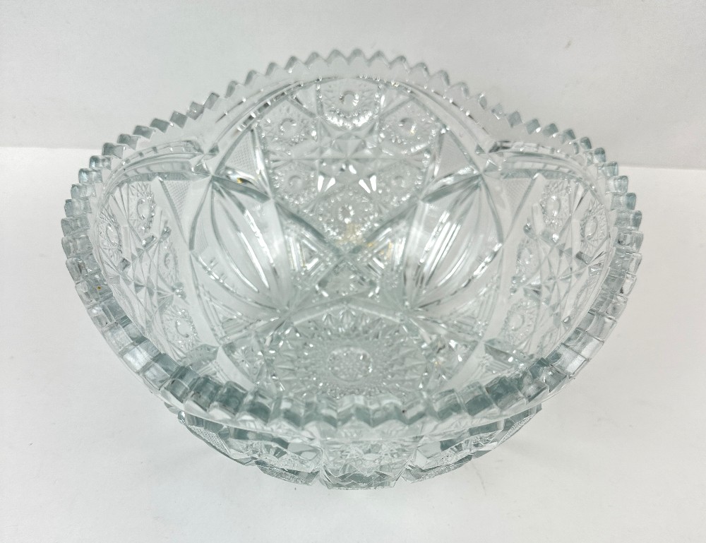 American Pressed Glass Bowl Set