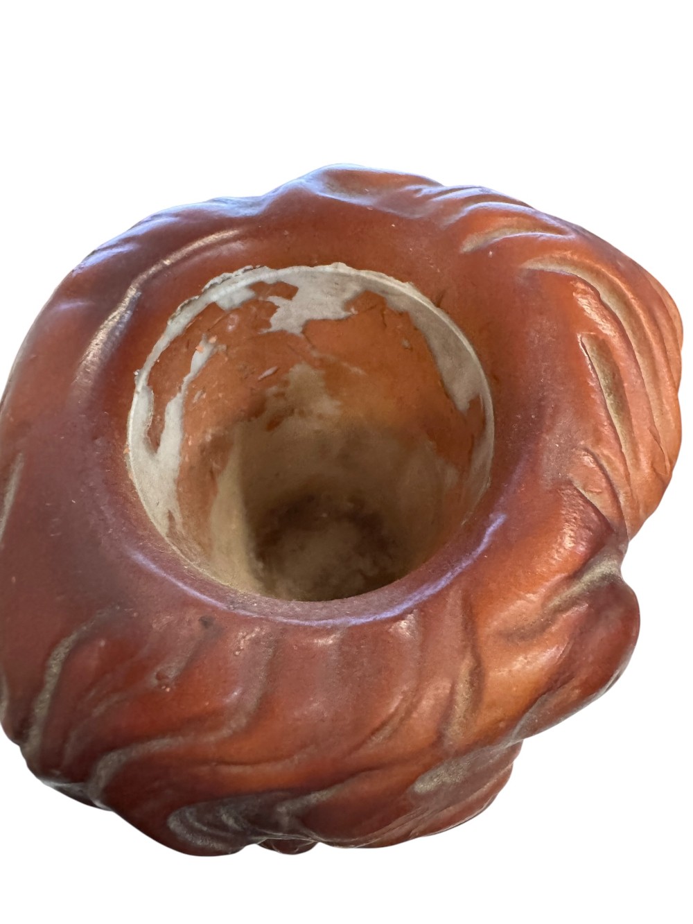 1965 Ralph Dell'Osso Chalkware Lady Head Vase 10