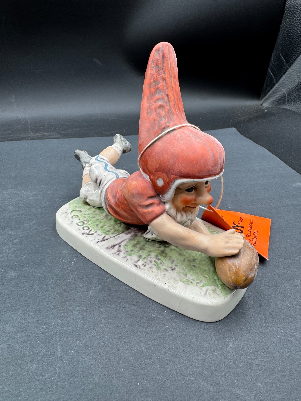 Goebel Co Boy Tommy Touchdown