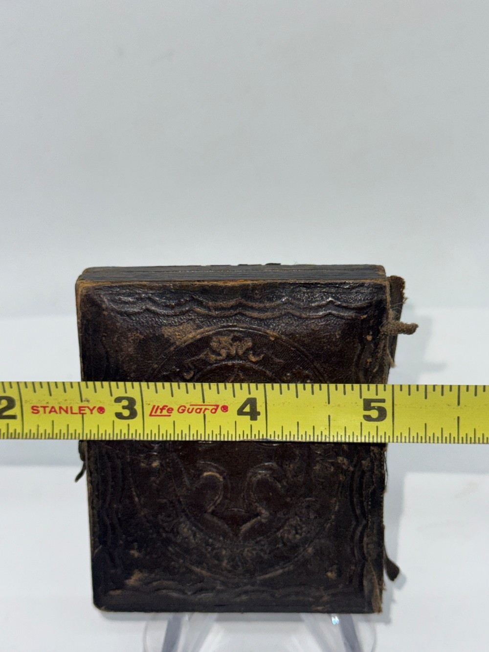 Antique Photo in Leatherette Case