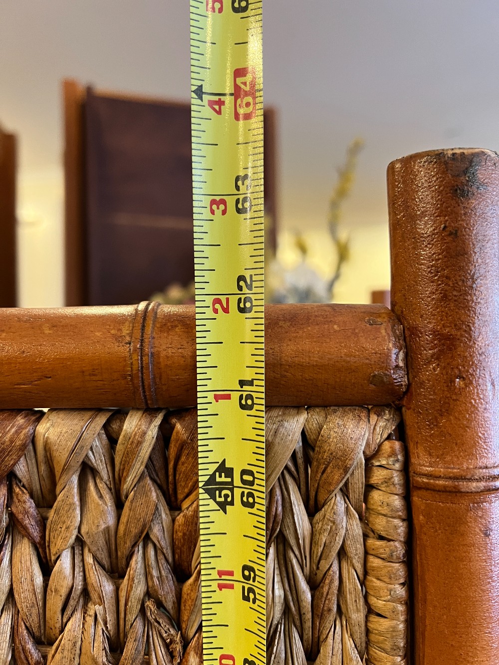 Bamboo? Folding Room Divider