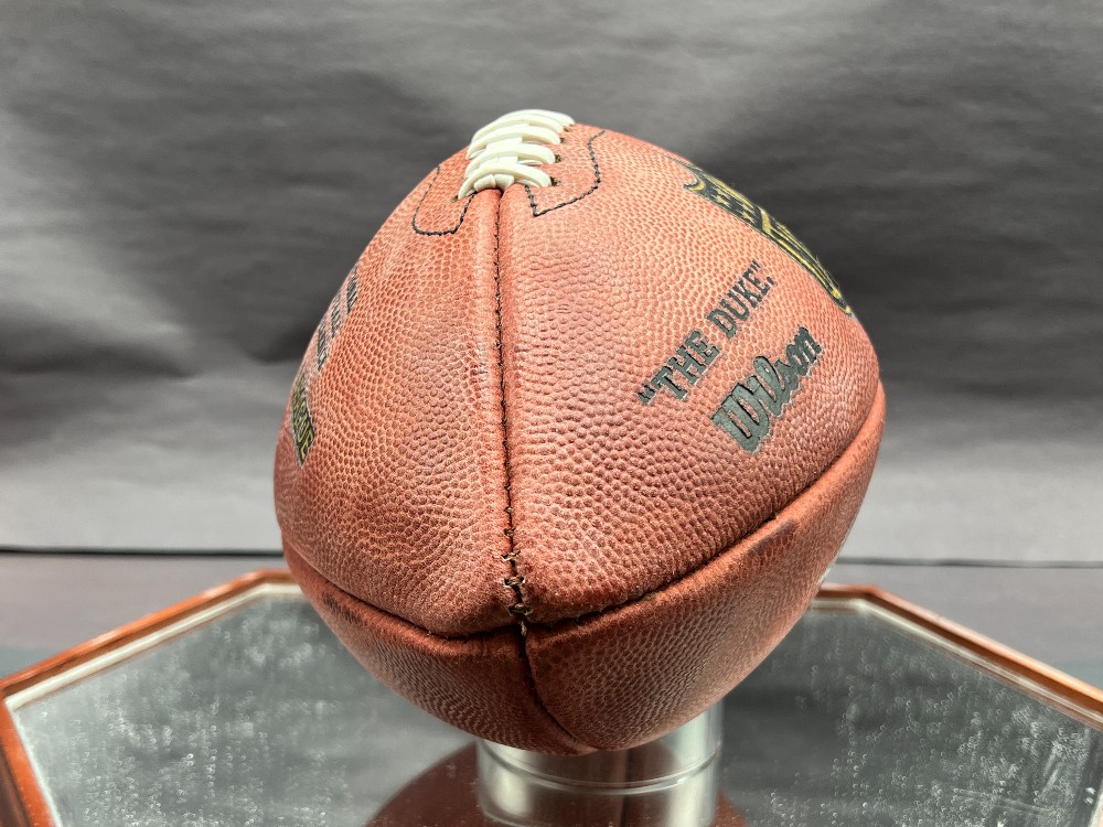 Brett Favre Signed Football, 