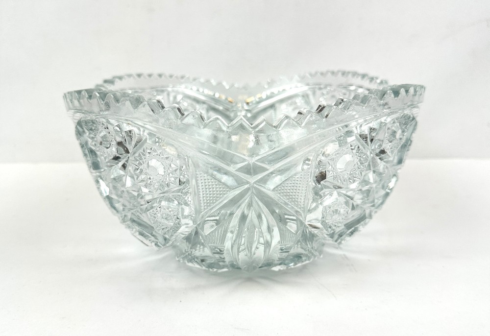 American Pressed Glass Bowl Set