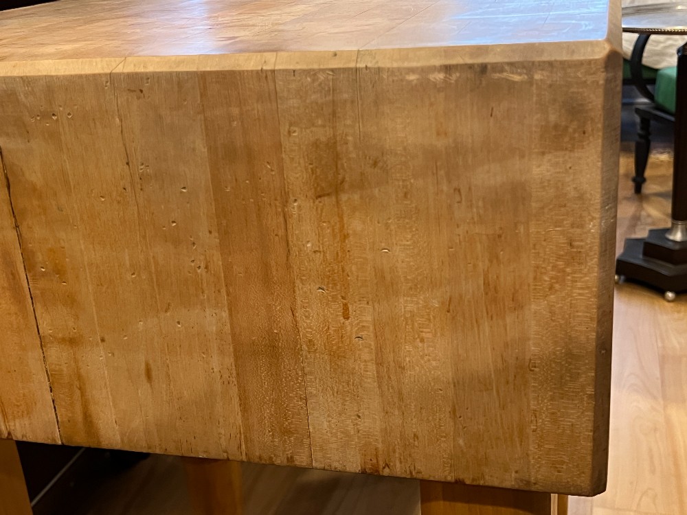 Wooden Square Chopping Block