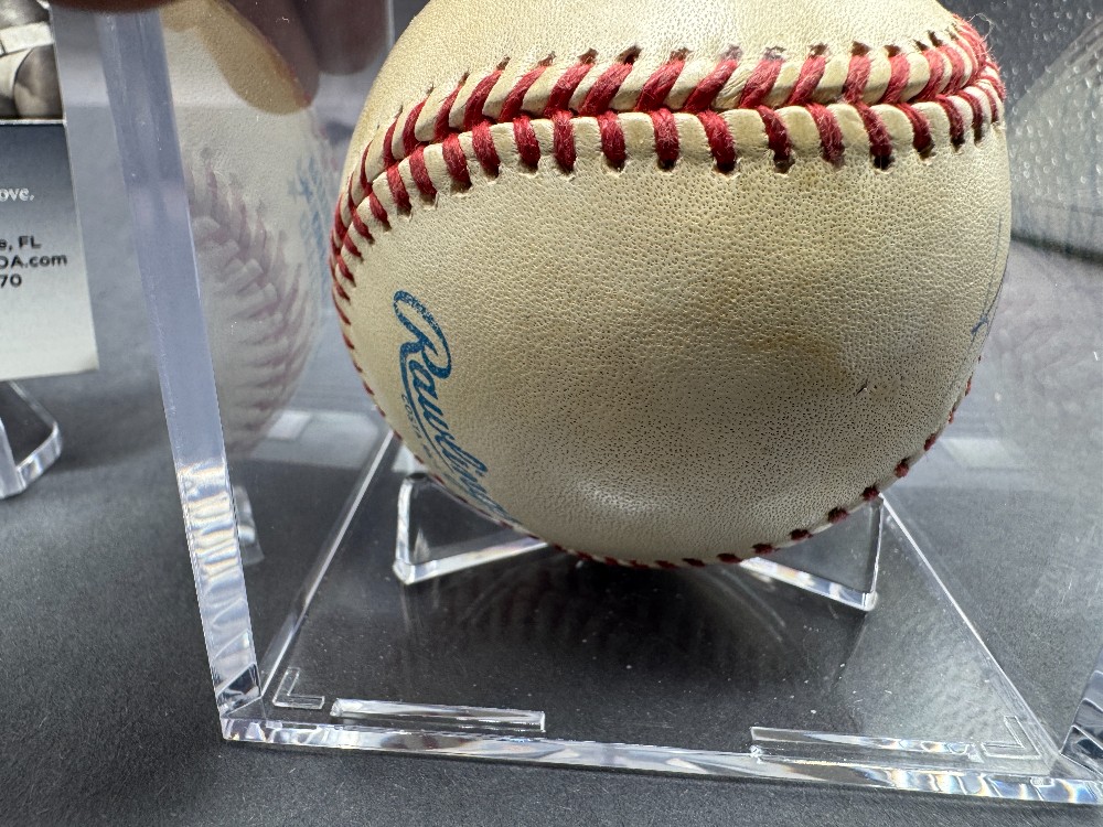 Ken Griffey Jr Autographed Rawlings Baseball, JSA