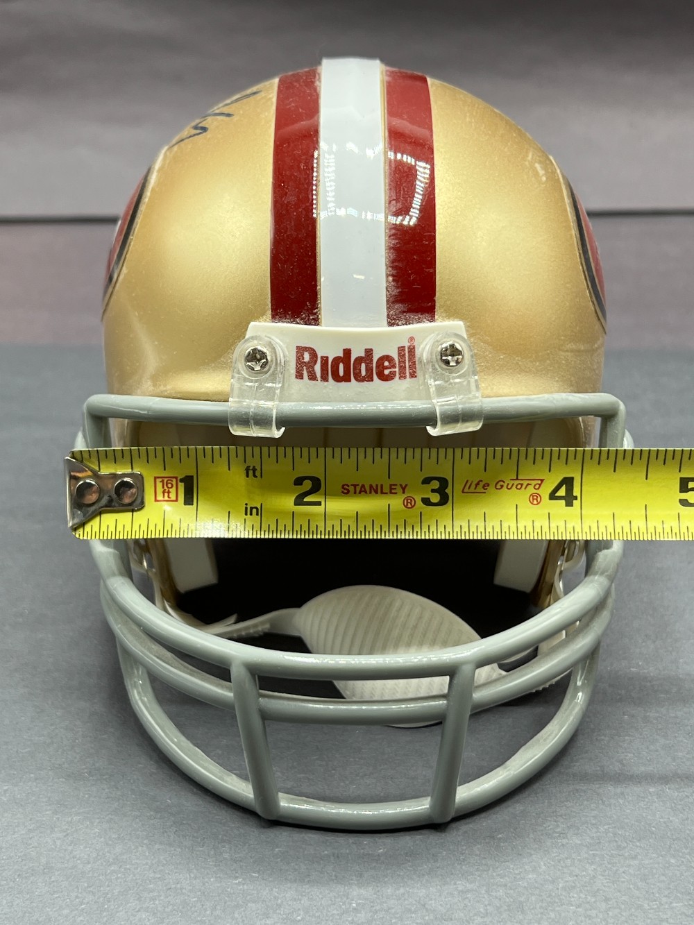 Colin Kaepernick Signed Miniature SF 49ers Helmet 