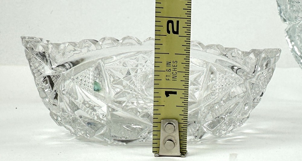 American Pressed Glass Bowl Set