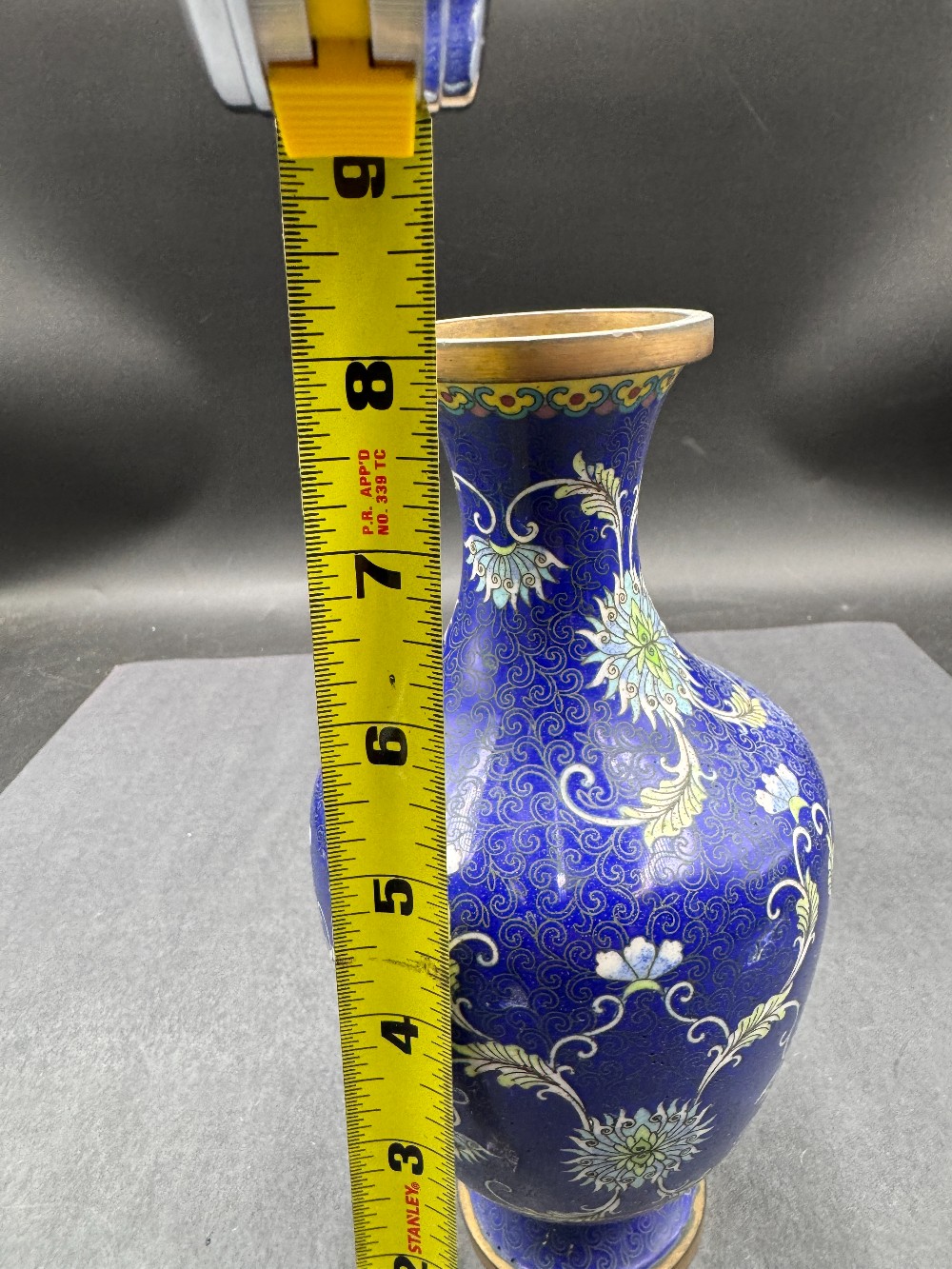 Cloisonne Vase