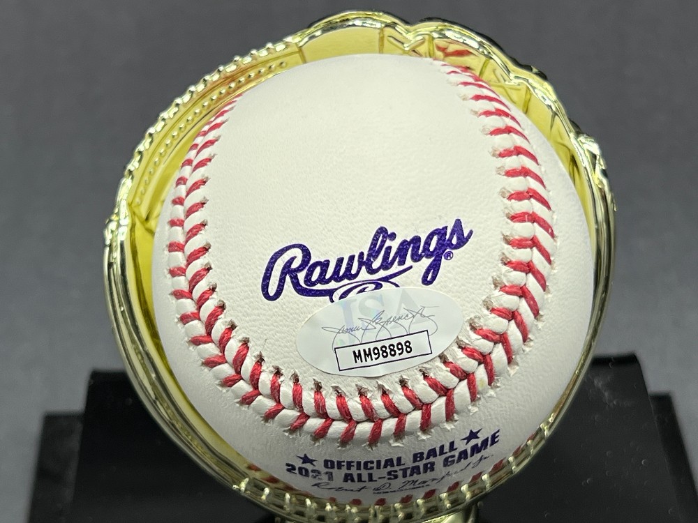 Gerrit Cole Autographed Baseball, JSA