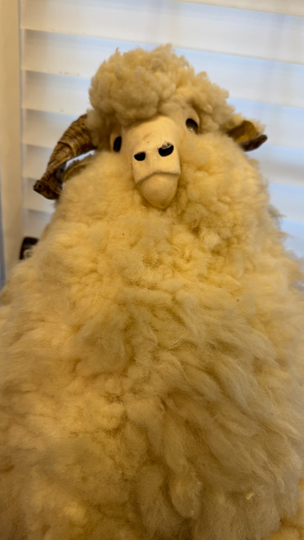 Sheep Footrest/Sculpture
