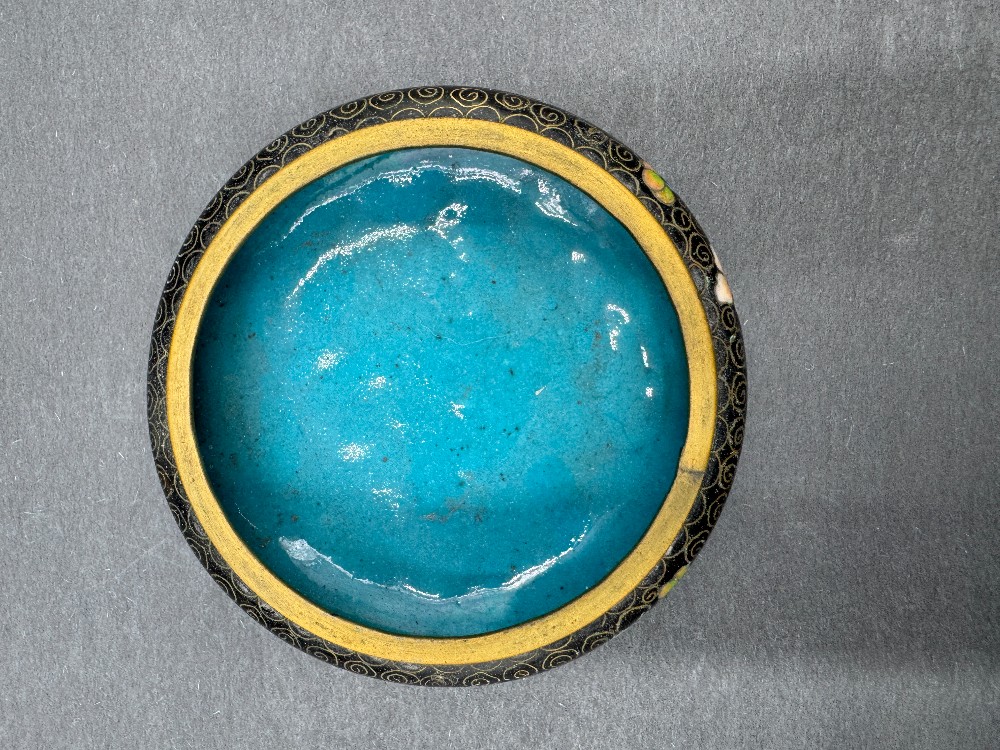 Cloisonne Trinket Dish