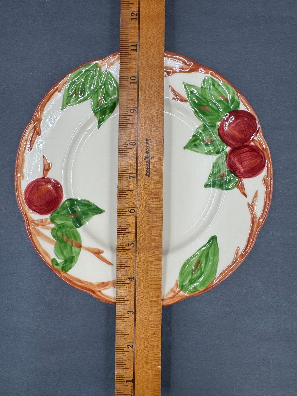 Franciscan Apple Salad Plate