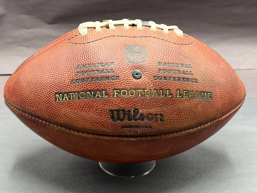 Multisigned NFL Football (Unknown Players), 