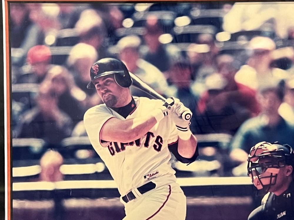 Rich Aurilla 8x10 Signed Picture, MLB, Gallery of Legends With COA