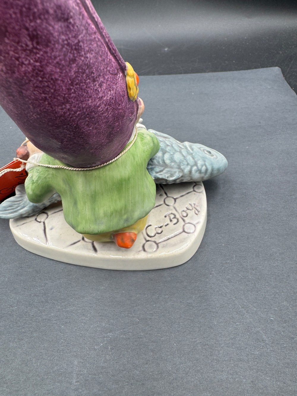 Goebel Co-Boy Fips the Fisherman with Tag