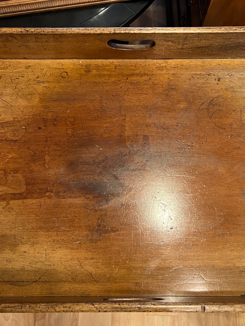 Wooden Butler's Tray Table