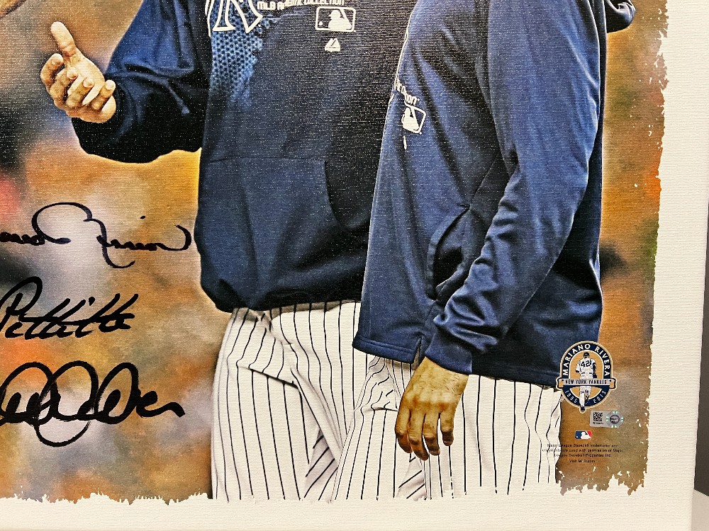 Derek Jeter Autographed Baseball, Stan’s Sports World With COA