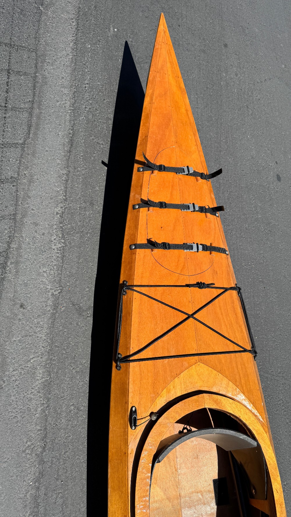 Pygmy Arctic Tern 14' Wooden Kayak