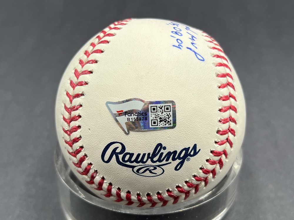 Albert Pujols Autographed Baseball “NL MVP ‘05, ‘08, ‘09”, MLB