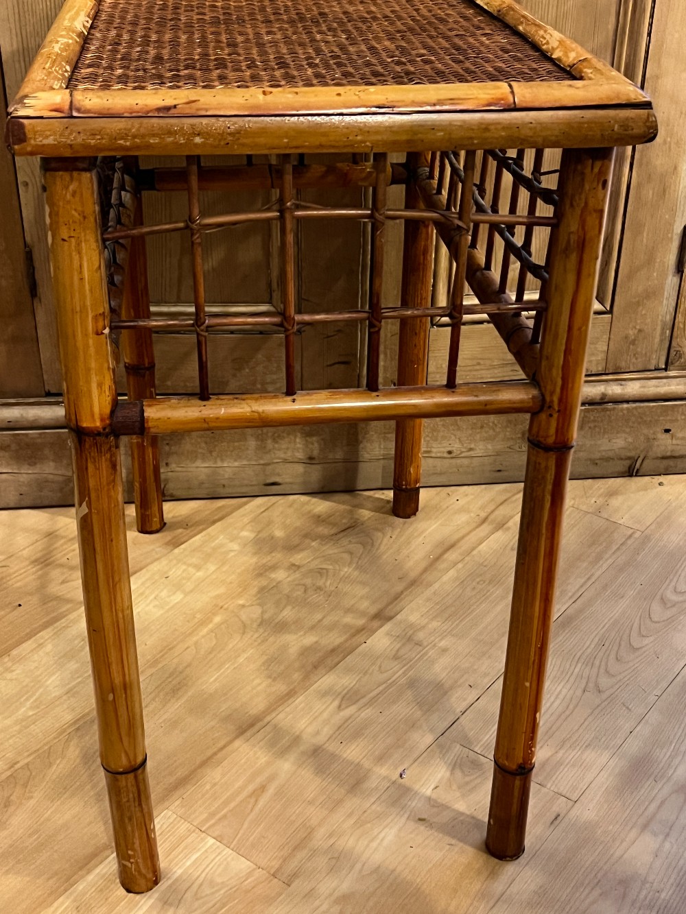 Bamboo? Side Table