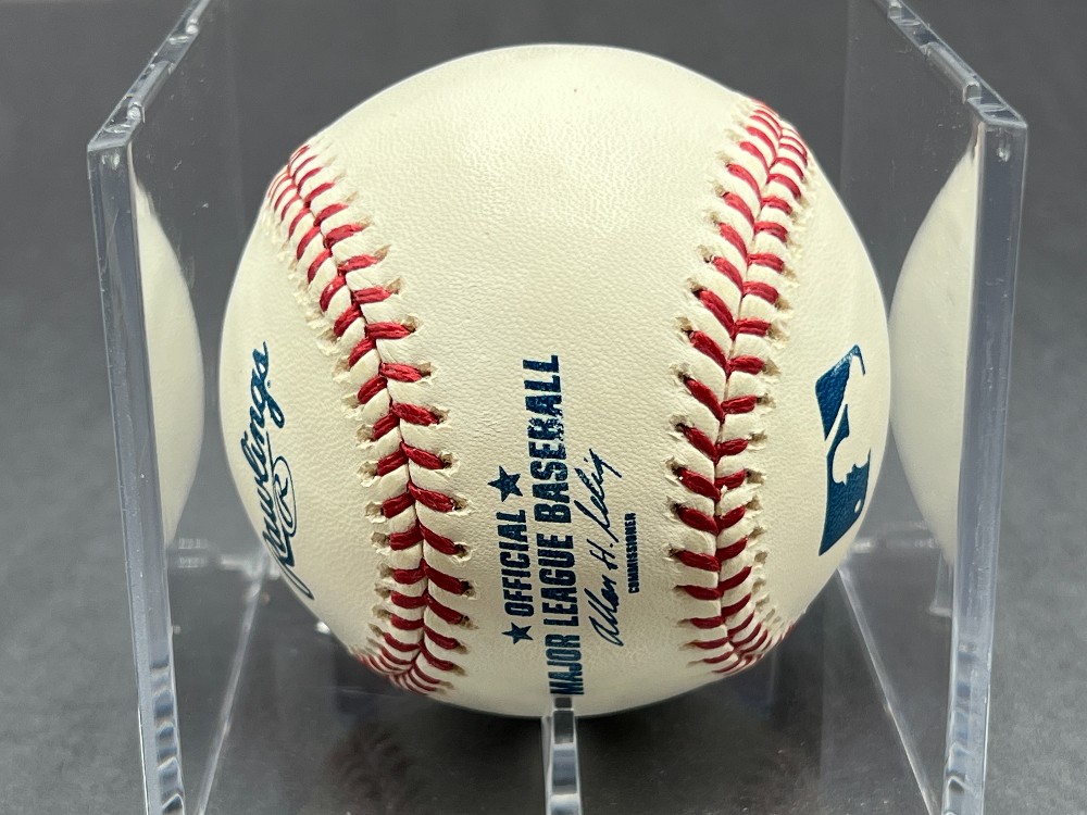 Derek Jeter Autographed Baseball, Stan’s Sports World With COA