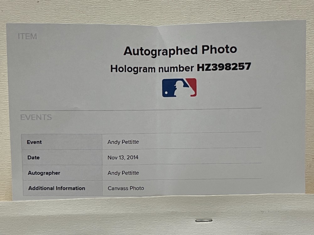 Derek Jeter Autographed Baseball, Stan’s Sports World With COA