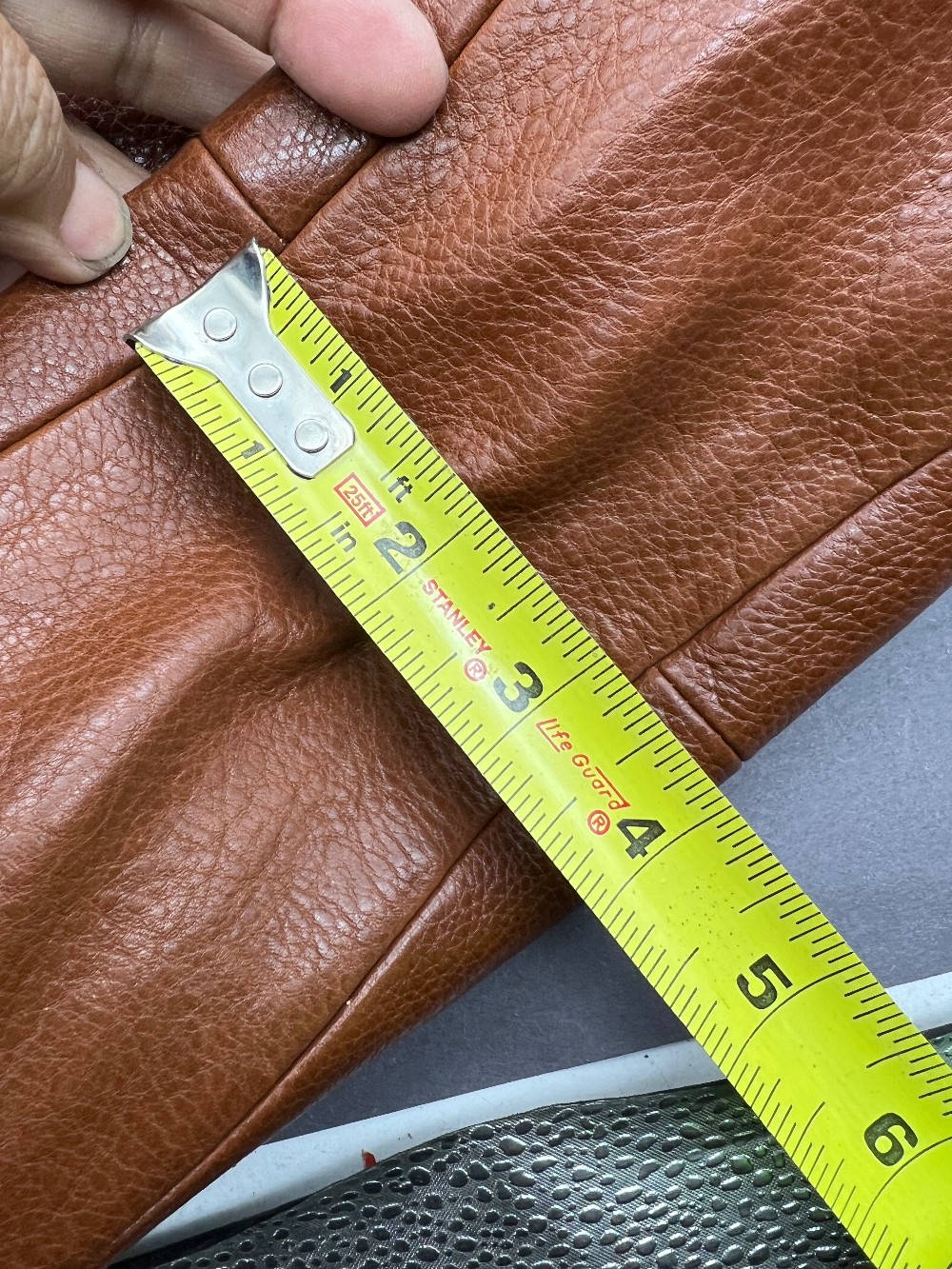 Coach Brown Pebbled Leather Purse